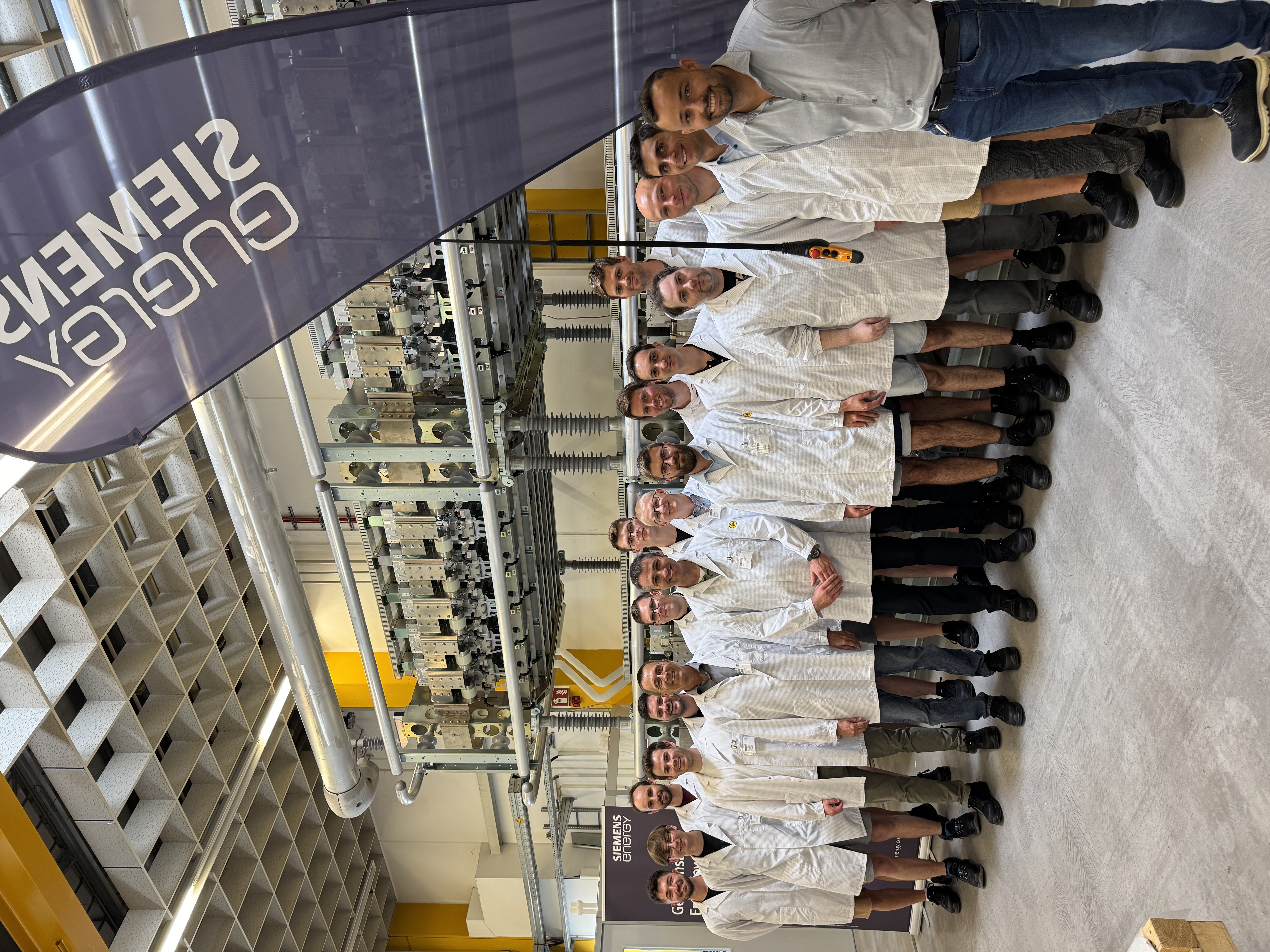 Exkursion bei Siemens Energy