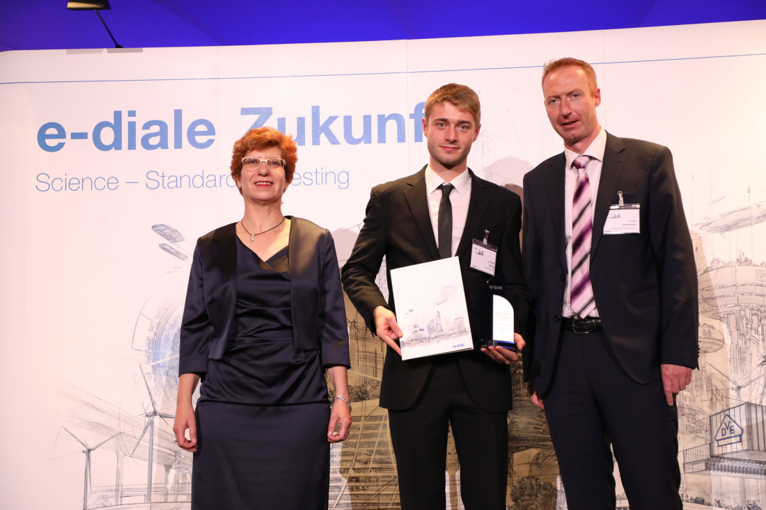 M.Sc. Johannes Häring erhält den VDE Preis 2019