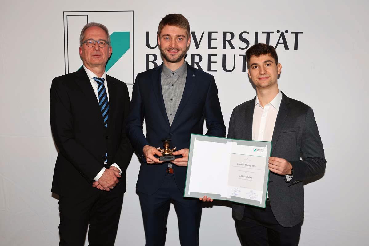 J. Häring goldener Rabe 2025