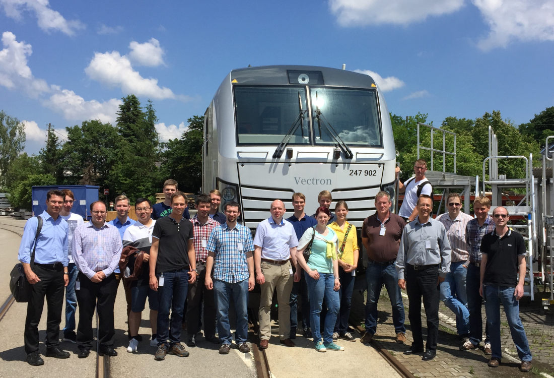 16.06.06 Gruppenfoto bei Siemens in München