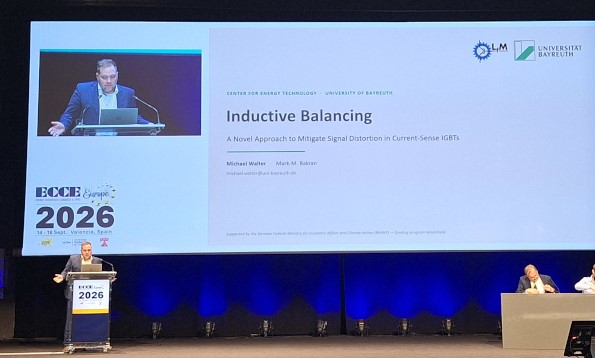 M. Walter auf ECCE 2026