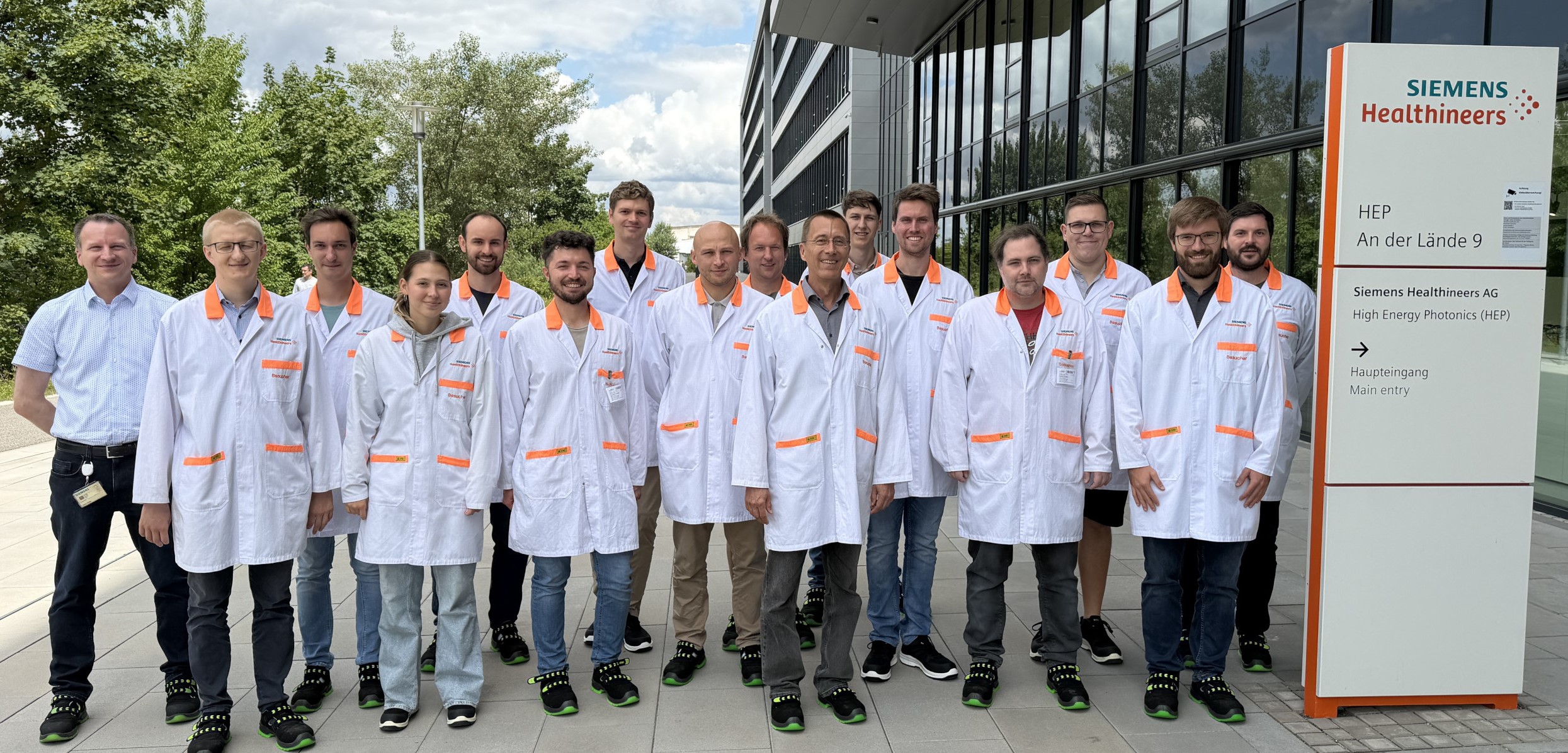 Gruppenfoto Exkursion 2026