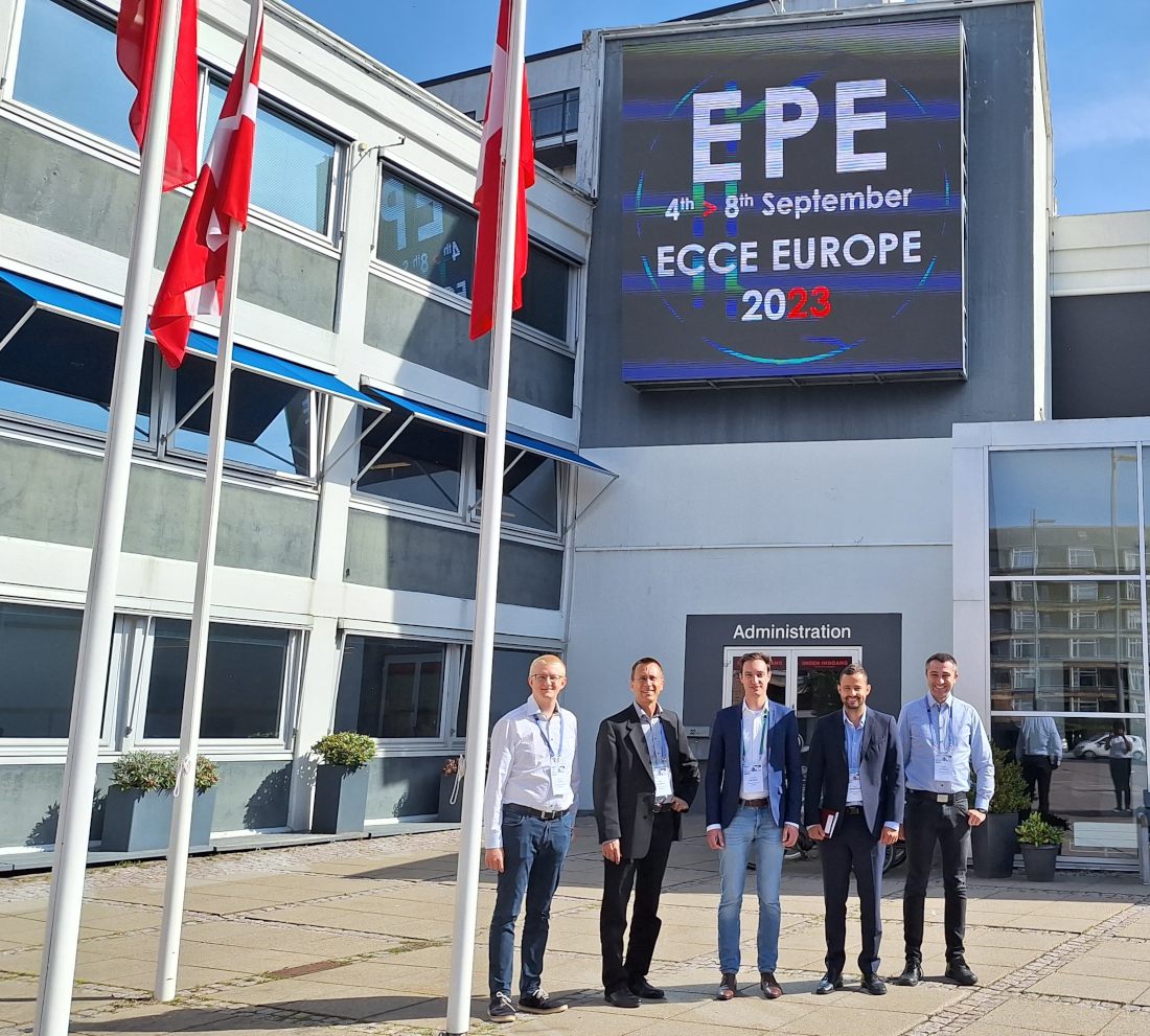 Besuch der EPE Konferenz in Aalborg.