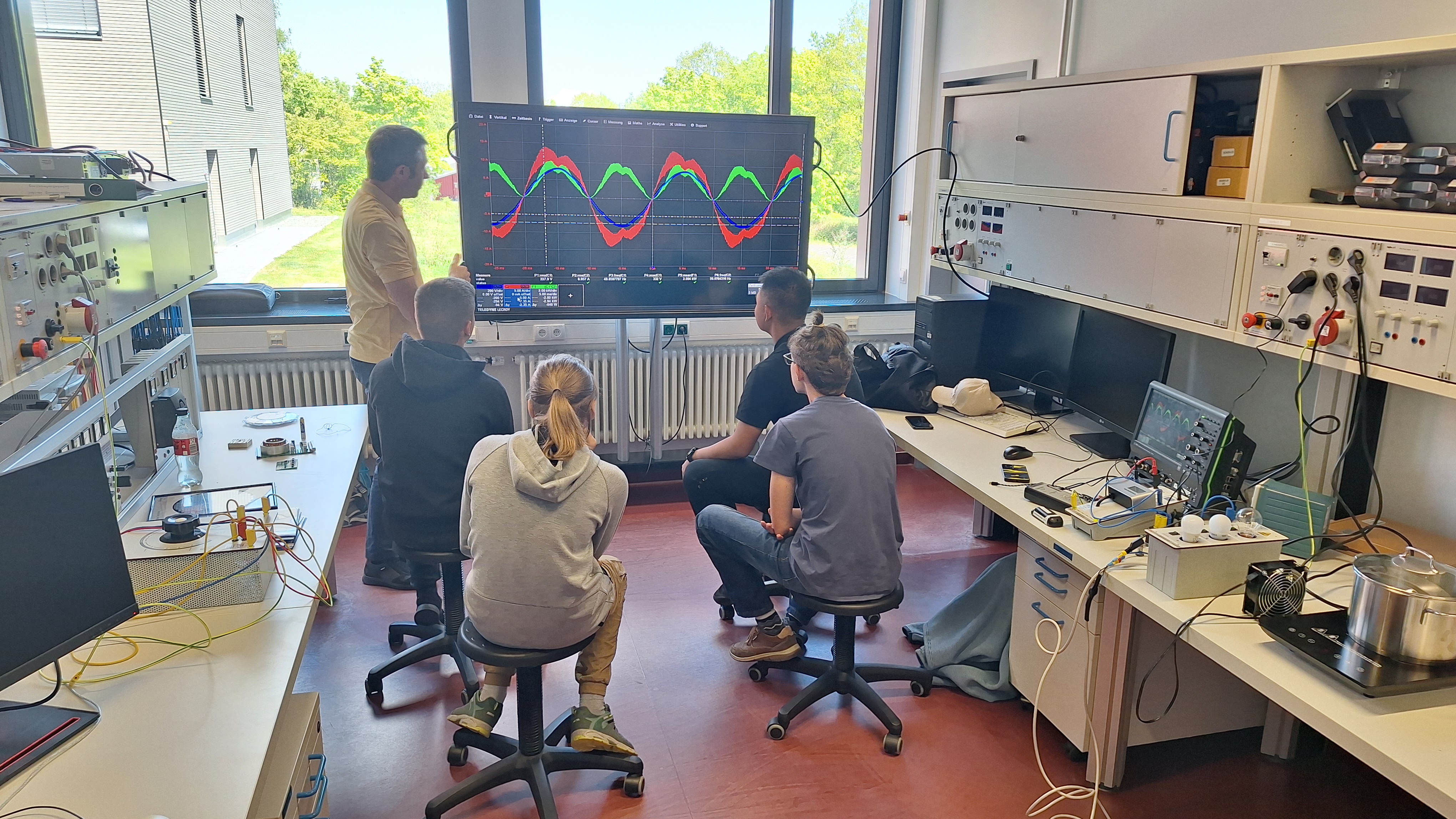 Workshop „Elektrische Energie im Haushalt – Erzeugung, Wandlung, Verbrauch“