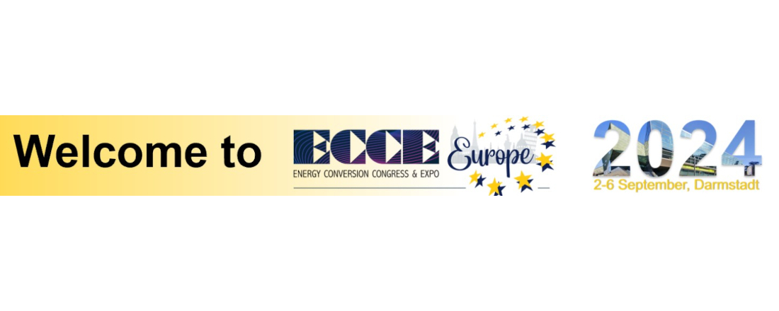Hier sehen Sie das Logo der ECCE Europe 2024.
