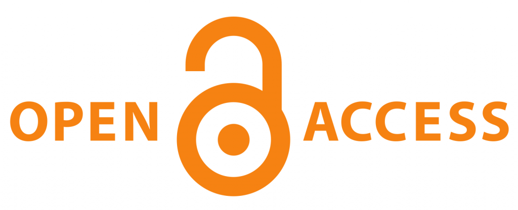 Hier sehen Sie das Open Access Logo.