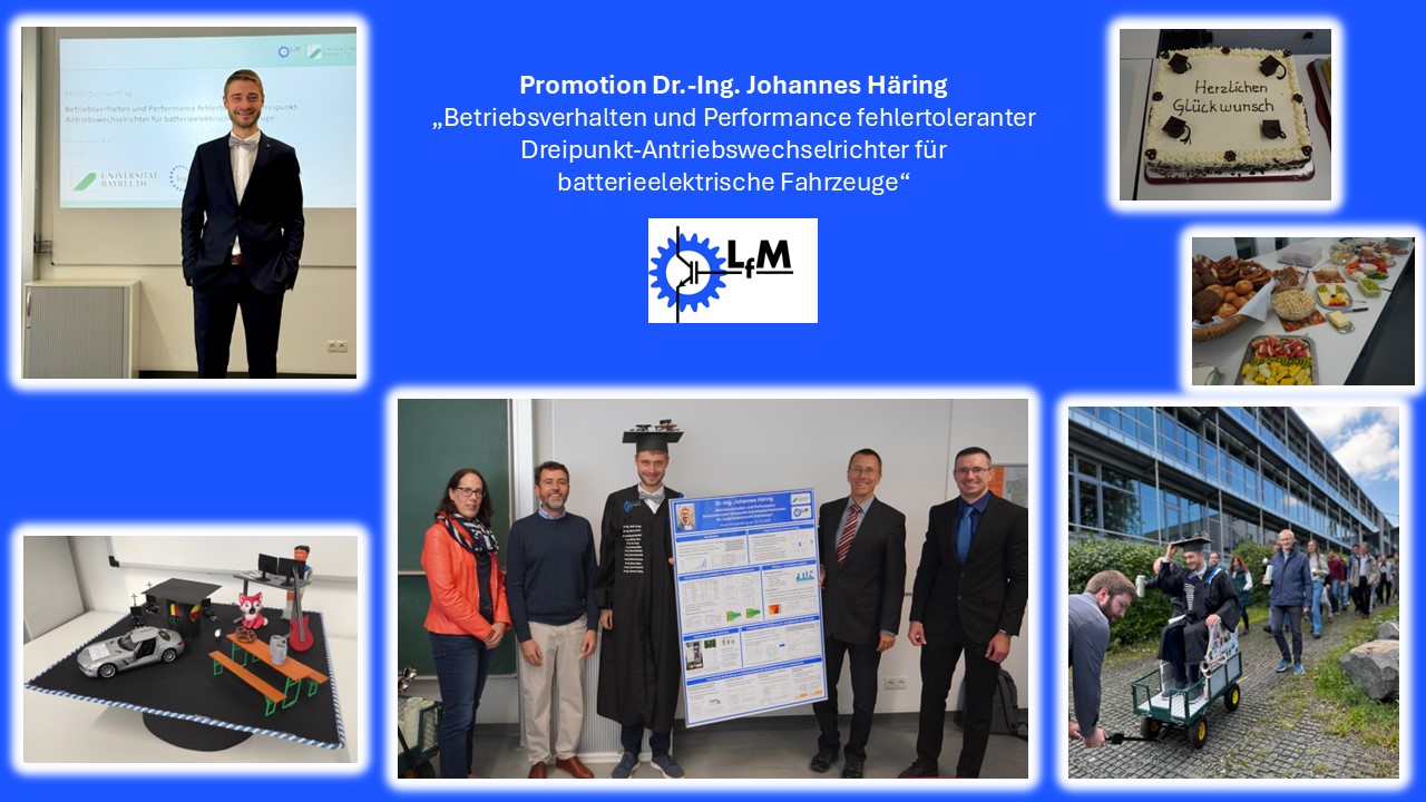 Promotionsposter Johannes Häring